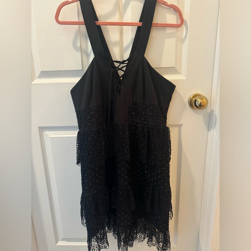 Little black dress!